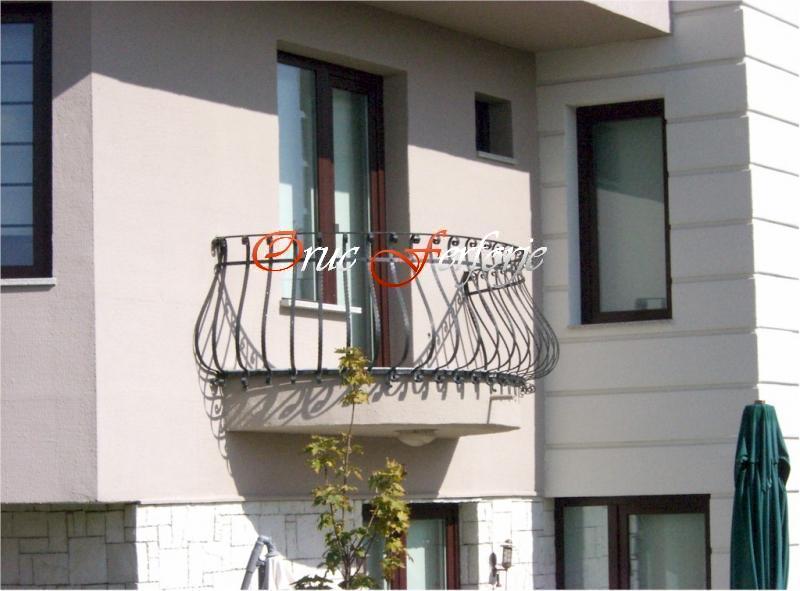 Ferforje Balkon Korkulukları